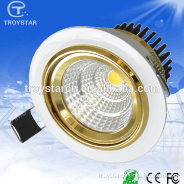 professional cob light for hotel and restaraunt recessed led 15w downlight